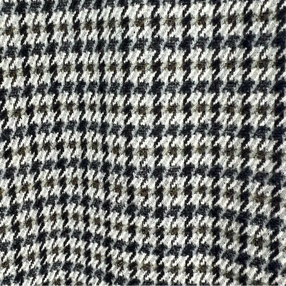 Madewell NWT Oversized Knit Blazer in Houndstooth True Black size Medium - Picture 5 of 10